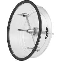 Furador Ajustável Para Drywall 40 A 200mm Com Coletor Vonder - 2