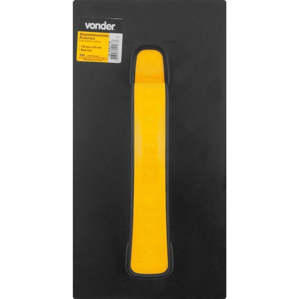 Desempenadeira Plástica 14x27 Base Lisa - Vonder - 3