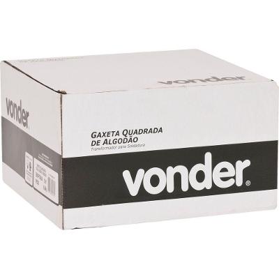 Gaxeta Quadrada Grafitada 5-8" 27m 9,8kg Para Vedação Vonder