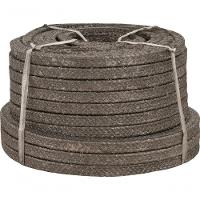 Gaxeta Quadrada Grafitada 5-8" 27m 9,8kg Para Vedação Vonder - 2