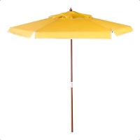 Ombrellone Madeira Cobertura Pvc 2,00m Amarelo Bel Lazer - 3