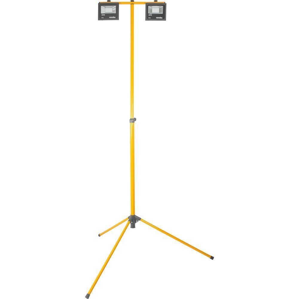 Refletores Com Suporte Tripé De 2 Metros 20 W Vonder - 6