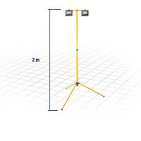 Refletores Com Suporte Tripé De 2 Metros 20 W Vonder - 2