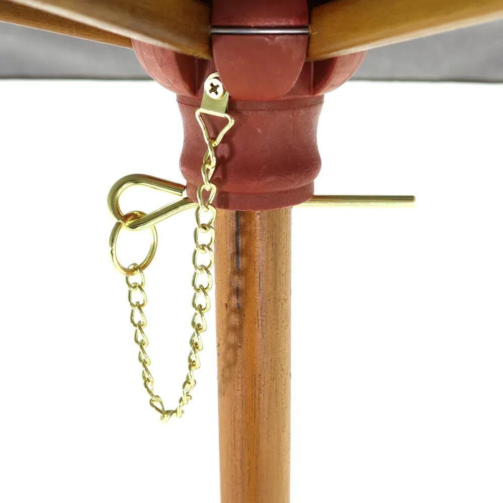 Ombrellone Madeira Cobertura Pvc 2,00 Metros Creme Bel Lazer - 2