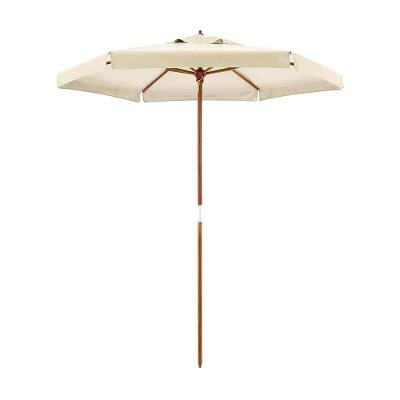 Ombrellone Madeira Cobertura Pvc 2,00 Metros Creme Bel Lazer