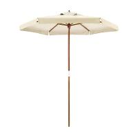 Ombrellone Madeira Cobertura Pvc 2,00 Metros Creme Bel Lazer - 1