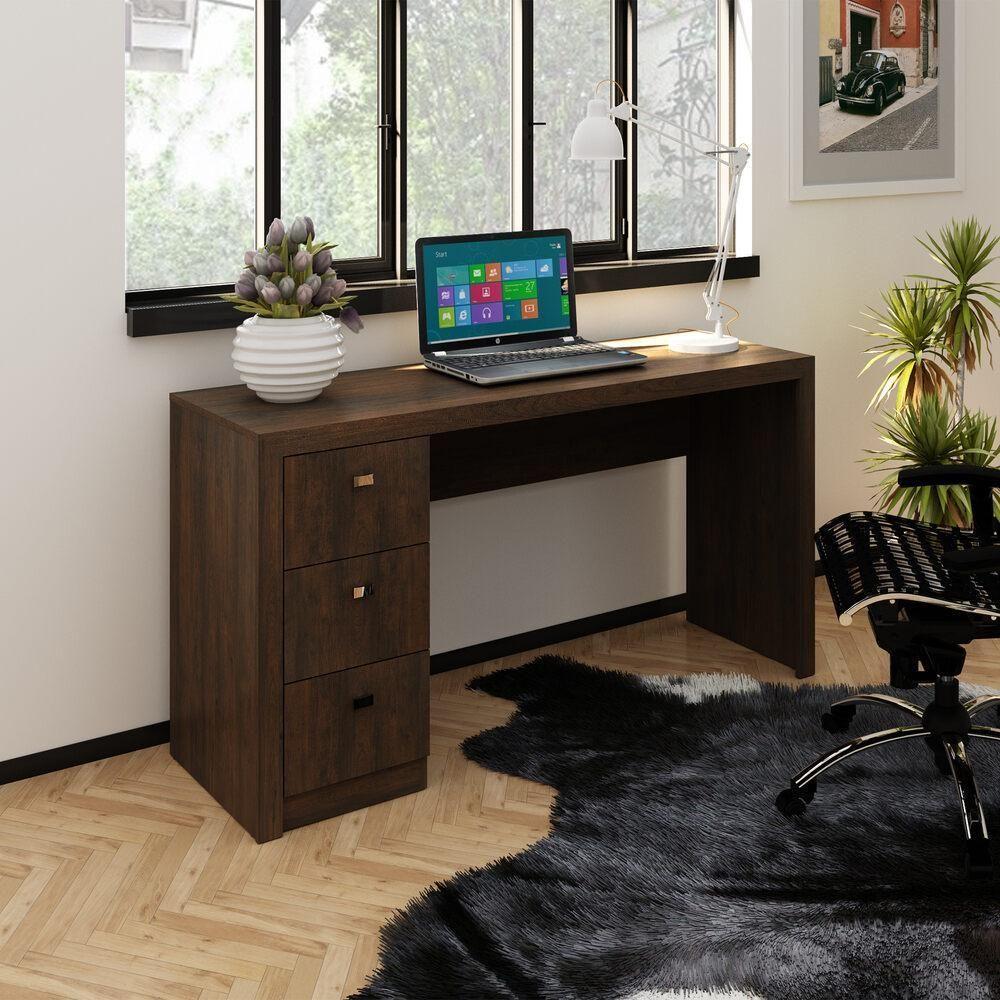 Escrivaninha Multimóveis Vcr25012 Rústico Rústico - 5