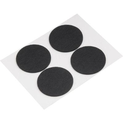 Feltro Autoadesivo Redondo 46mm Com 4 Peças - Vonder