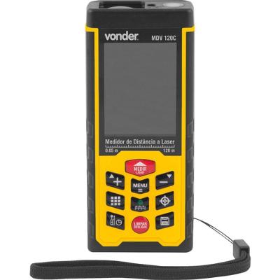 Medidor Distancia Laser 120m Mdv120c - Vonder