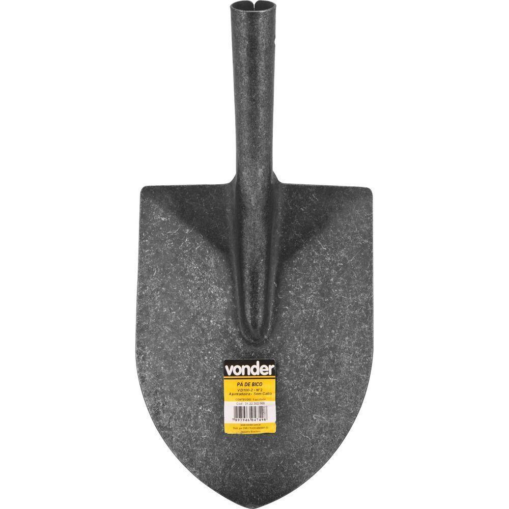 Pá De Bico 225x295mm N.2 Sem Cabo Vd100 - Vonder - 2