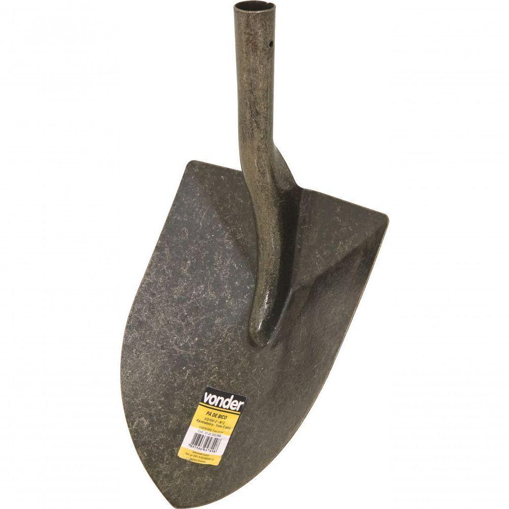 Pá De Bico 225x295mm N.2 Sem Cabo Vd100 - Vonder - 1