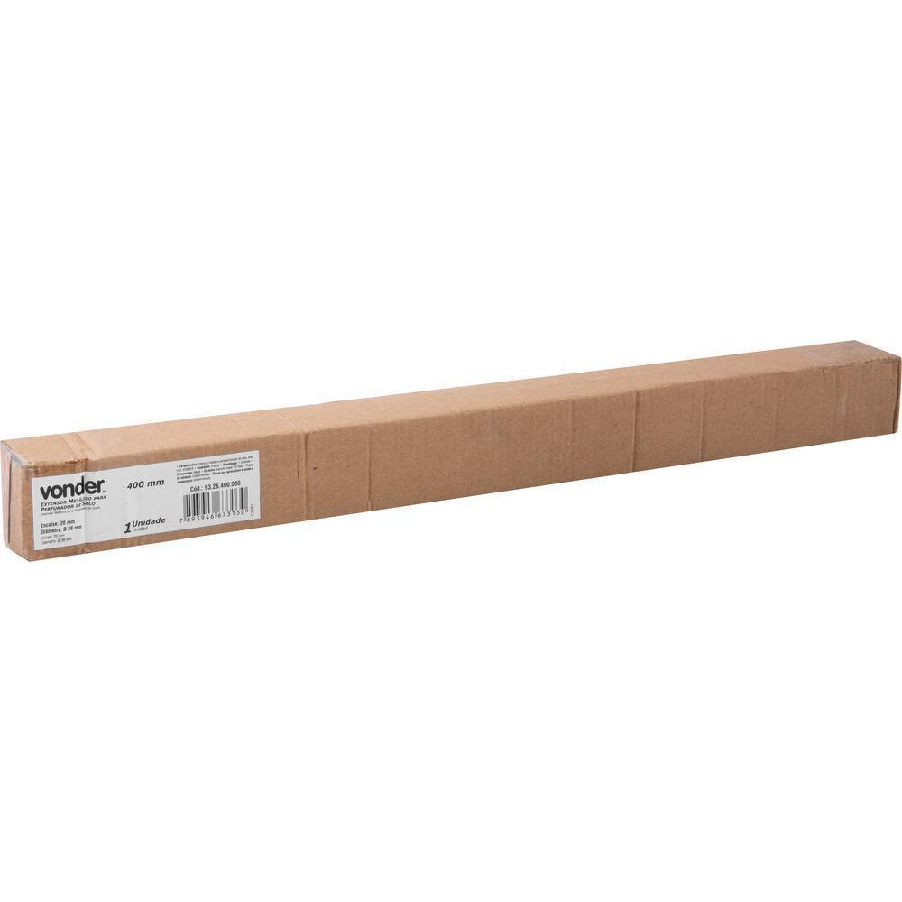 Extensor Metalálico 400mm Para Perfurador Solo Vonder - 1