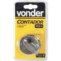 Contador Manual 4 Dígitos Vcm-4 - Vonder - 4