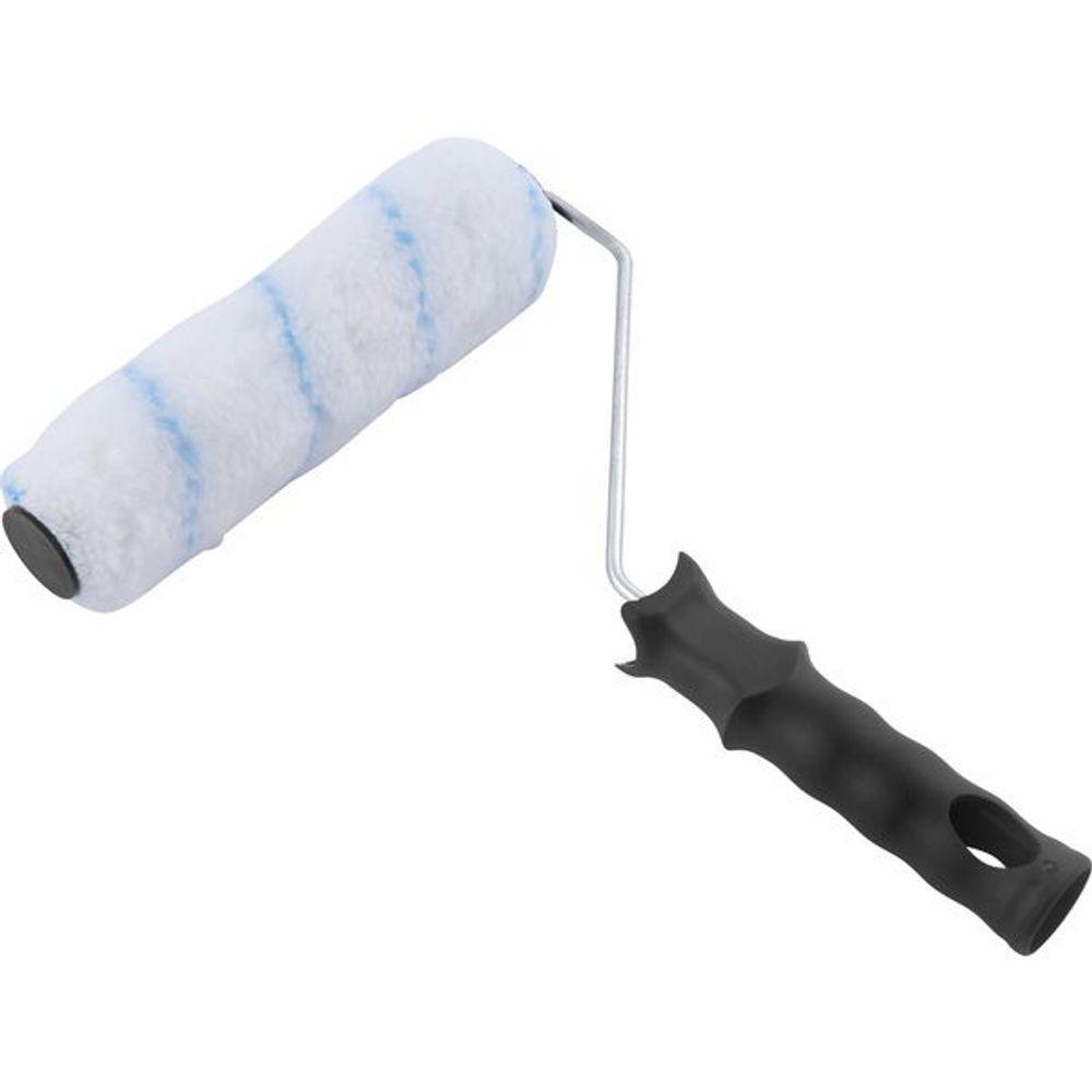 Rolo De Lã Antirrespingo 15cm Com Suporte - Vonder - 1