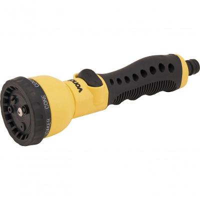 Esguicho Reto Plástico Múltiplo 7 Posições Er227 - Vonder