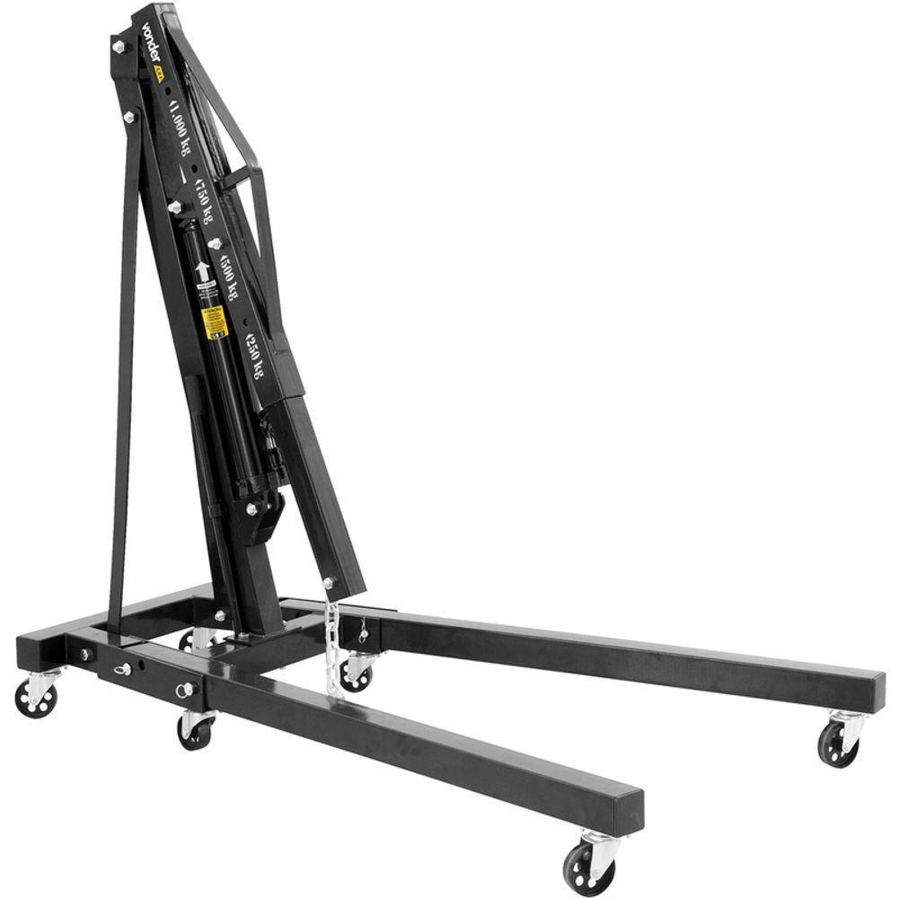 Guincho Hidráulico 1,0t Dobrável Com Prolongador - Vonder - 4