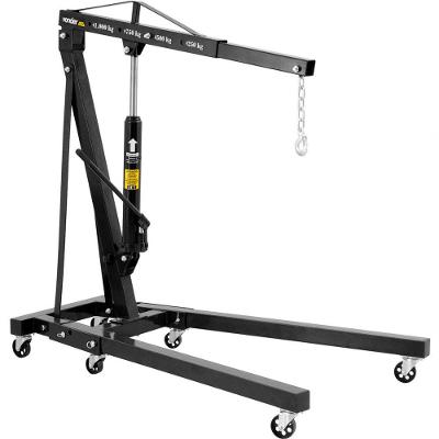 Guincho Hidráulico 1,0t Dobrável Com Prolongador - Vonder