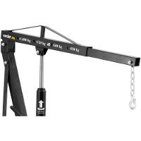 Guincho Hidráulico 1,0t Dobrável Com Prolongador - Vonder - 5