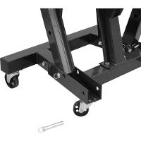 Guincho Hidráulico 1,0t Dobrável Com Prolongador - Vonder - 8