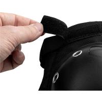 Joelheira De Proteção Com Velcro Preta Vonder - 7