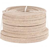 Gaxeta Quadrada Ensebada 3-4" 18,6m 9,8kg Para Vedação Vonder - 1