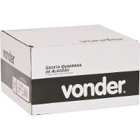 Gaxeta Quadrada Ensebada 3-4" 18,6m 9,8kg Para Vedação Vonder - 2