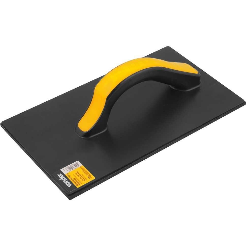 Desempenadeira Plástica Com Borracha 17x30 - Vonder - 1