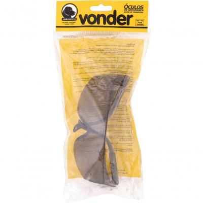 Óculos Policarbonato Labrador Cinza Sem Anti Embaçante Ca150