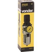 Filtro Regulador De Pressão 1-2 Npt Corpo Metálico Dreno Au - 2