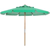 Ombrellone Madeira Cobertura Pvc 2,4 Metros Verde Bel Lazer - 1