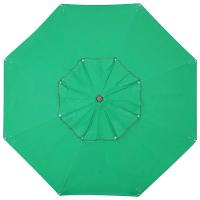 Ombrellone Madeira Cobertura Pvc 2,4 Metros Verde Bel Lazer - 2