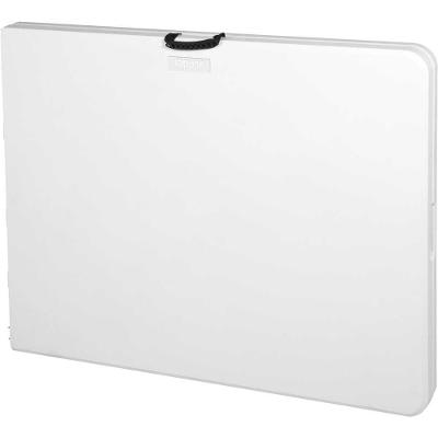 Mesa Plástica Dobrável Retangular 180cm Branca Vonder