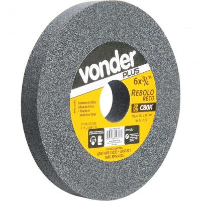 Rebolo Reto 152,4x19,0x31,8 G80 Verde Para Vídea 39cvd - Von