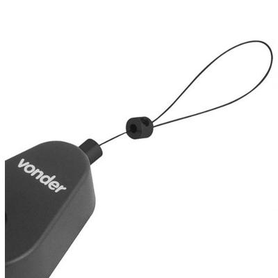 Dispositivo Retrátil Antifurto Preto Vonder
