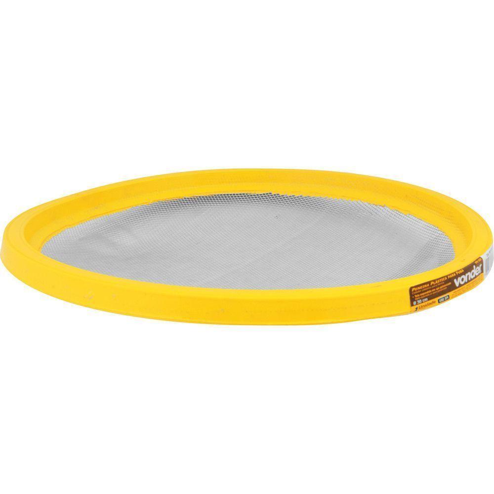 Peneira De Aro Plástico Para Fubá Com 30 Cm Ppv 1630 Vonder - 1