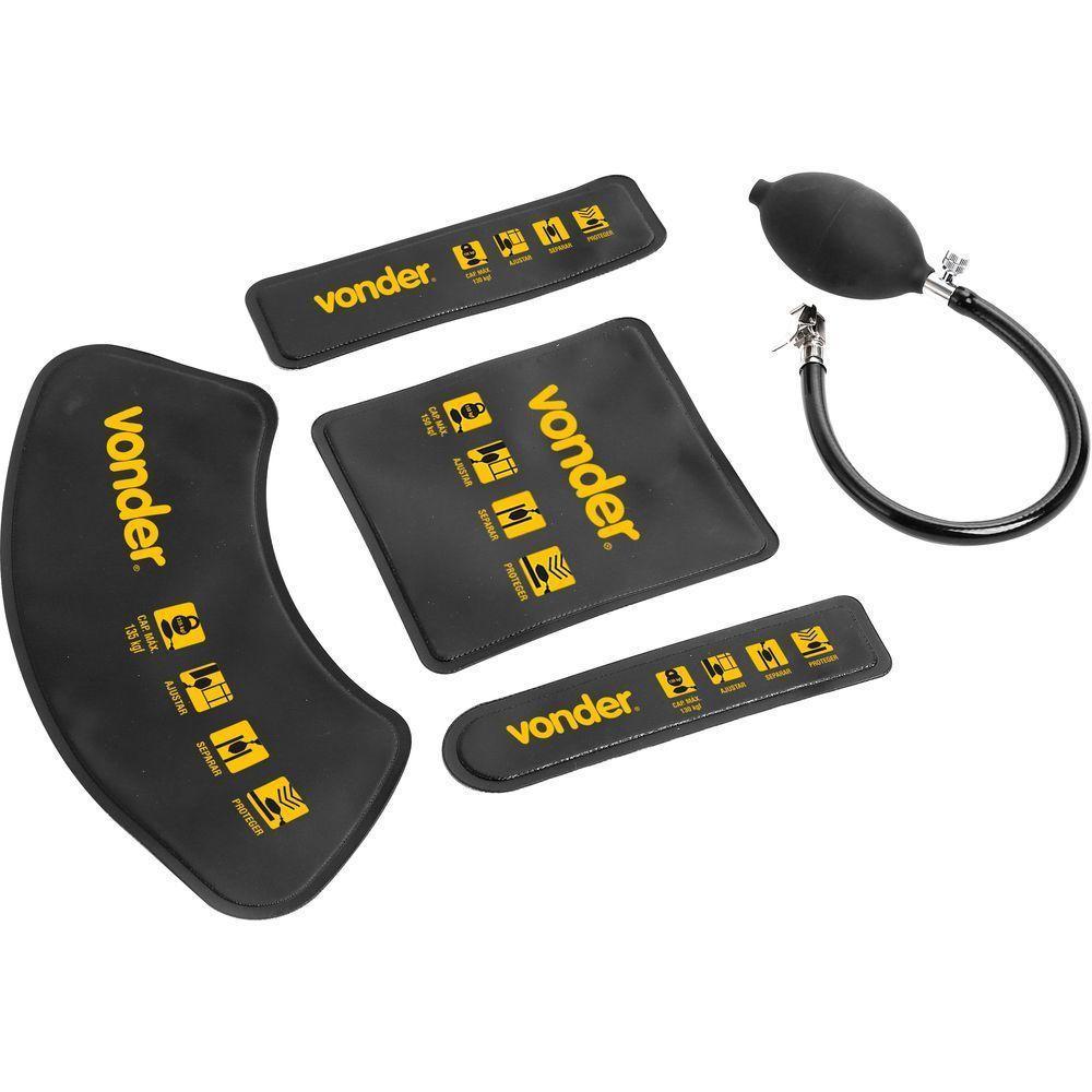 Jogo Bolsa Inflável Multifunção Com 5 Peças Vonder - 5