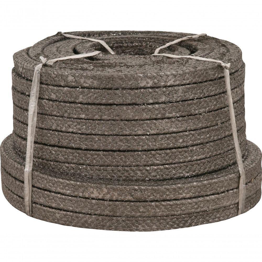 Gaxeta Quadrada Grafitada 5-16" 55m 5,0kg Para Vedação Vonder - 1