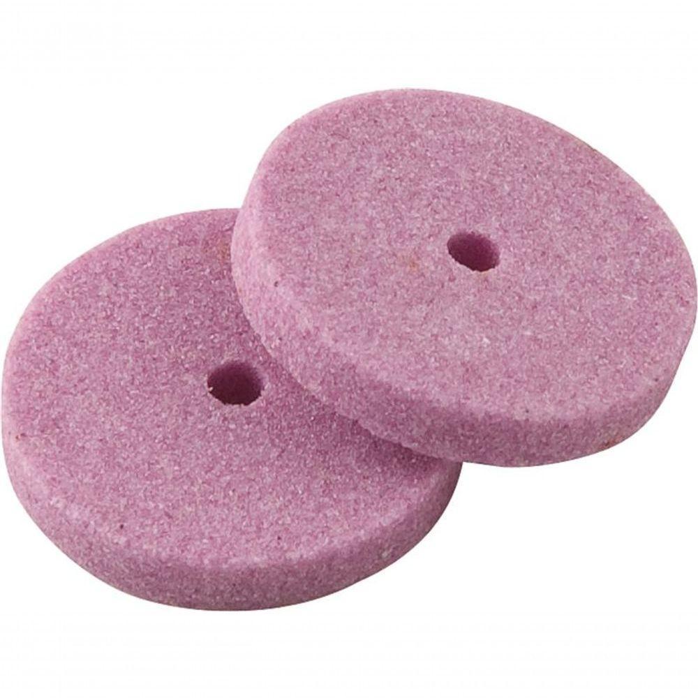 Rebolo 20x3,6mm G220 Para Microrretífica Com 2 Peças Vonder - 1