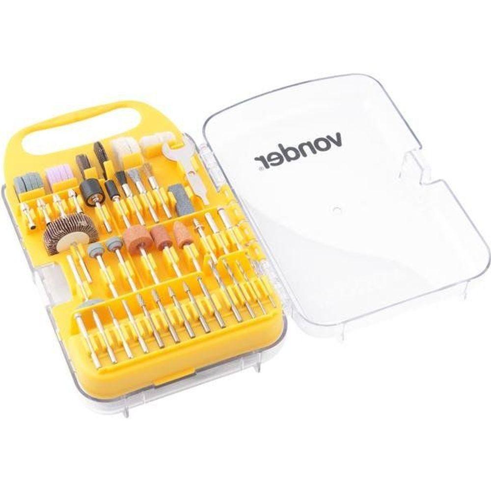 Jogo De Acessórios Para Microrretífica Com 181 Pç Arv181 Vonder - 1