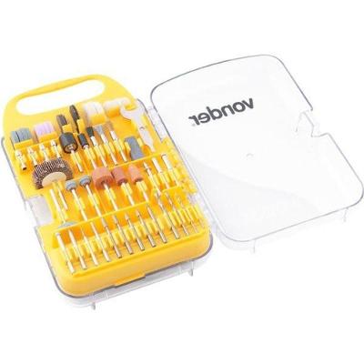 Jogo De Acessórios Para Microrretífica Com 181 Pç Arv181 Vonder