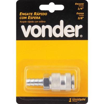 Engate Rapido Espigao 3-8" Com 1 Peça - Vonder