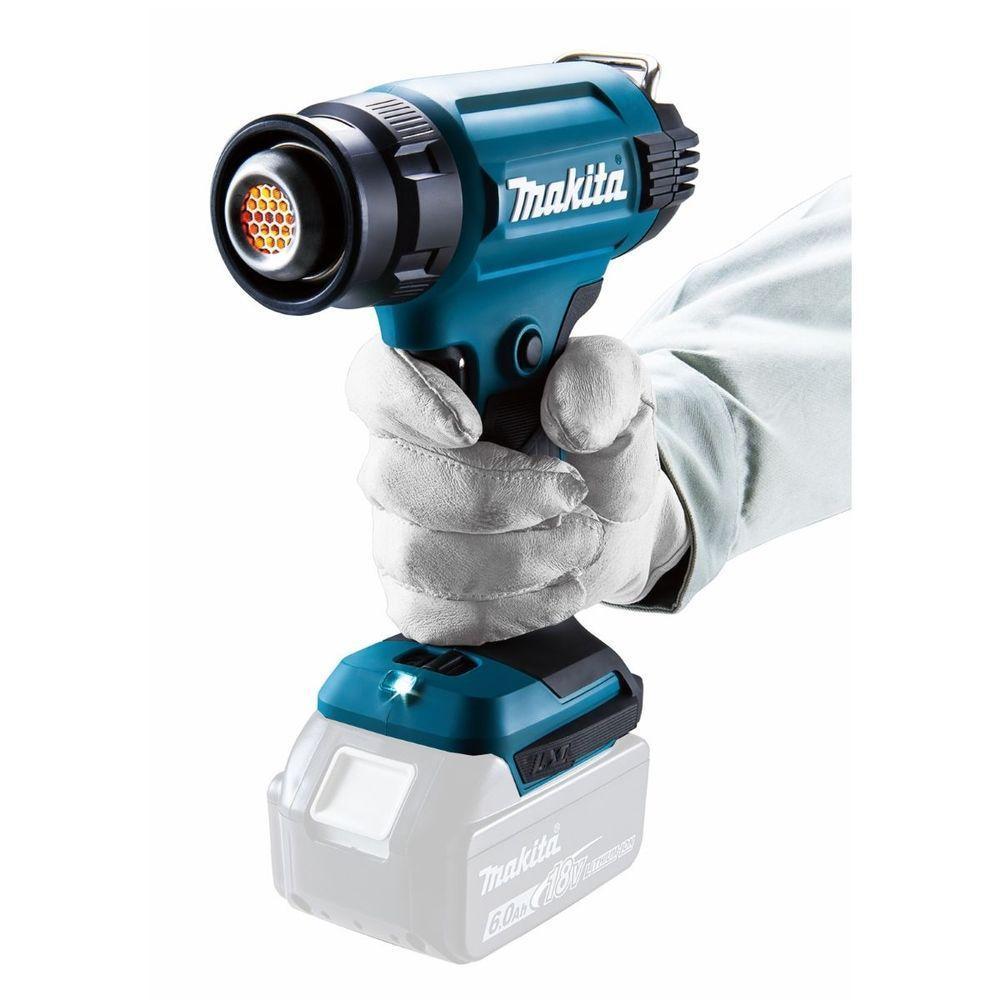 Soprador Termico 550°c Sem Fio 18v Dhg181zk Makita - 2