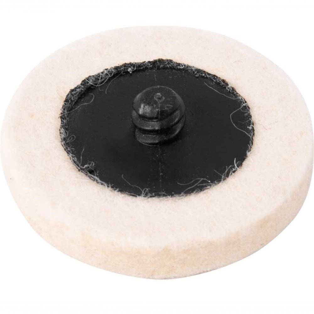 Feltro Para Polimento 3" Encaixe Rápido Vonder - 1
