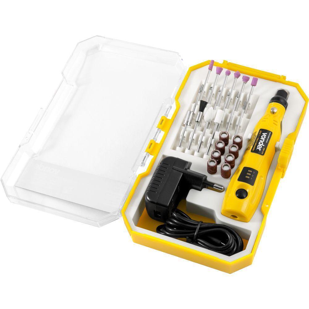 Microrretífica Bateria 3,6v Biv Com 24 Acess Mbv036 Vonder - 1