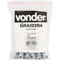 Graxeira Reta 5-16" Unf 24 Fpp Com 10 Peças - Vonder - 2