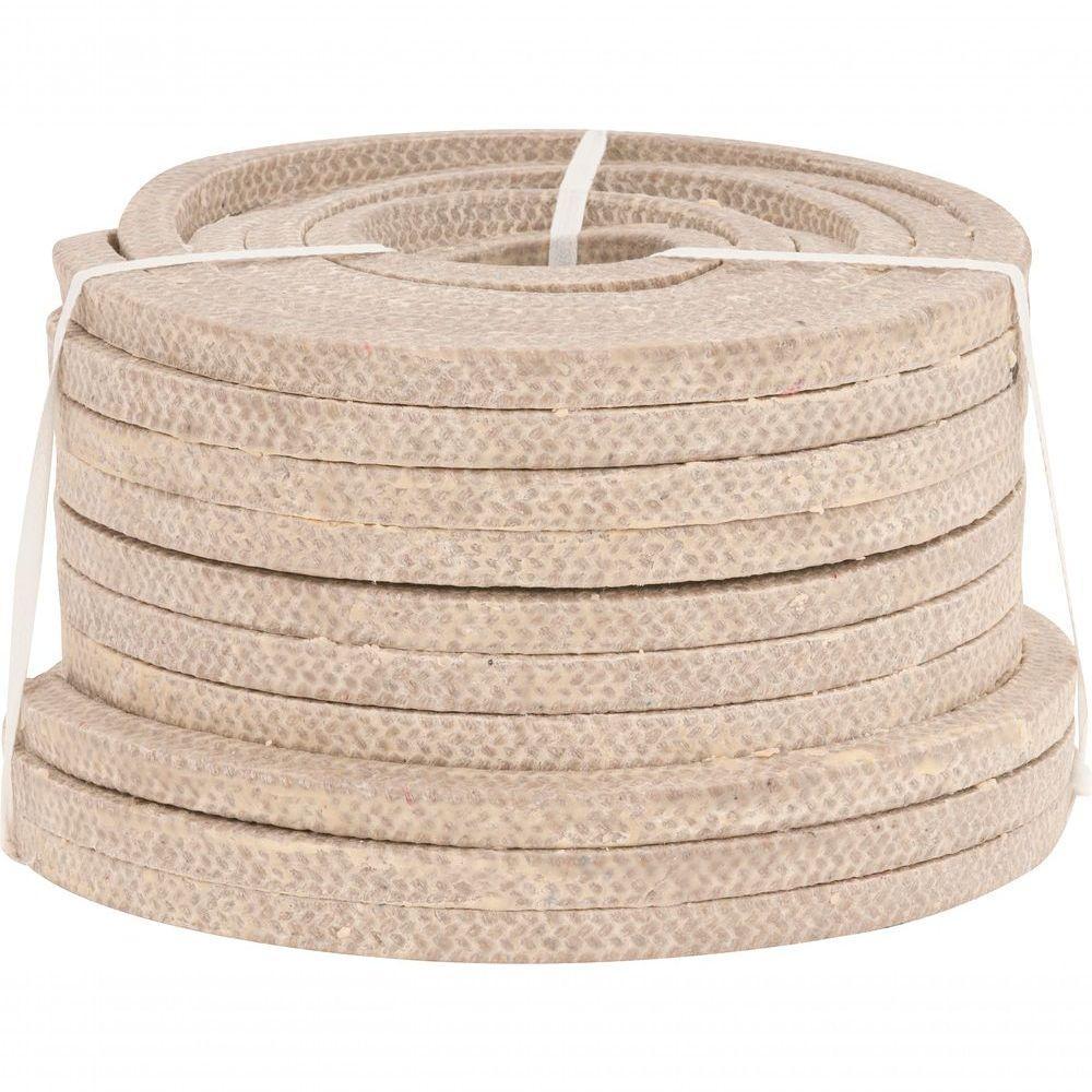 Gaxeta Quadrada Ensebada 5-8" 27m 9,8kg Para Vedação Vonder - 2