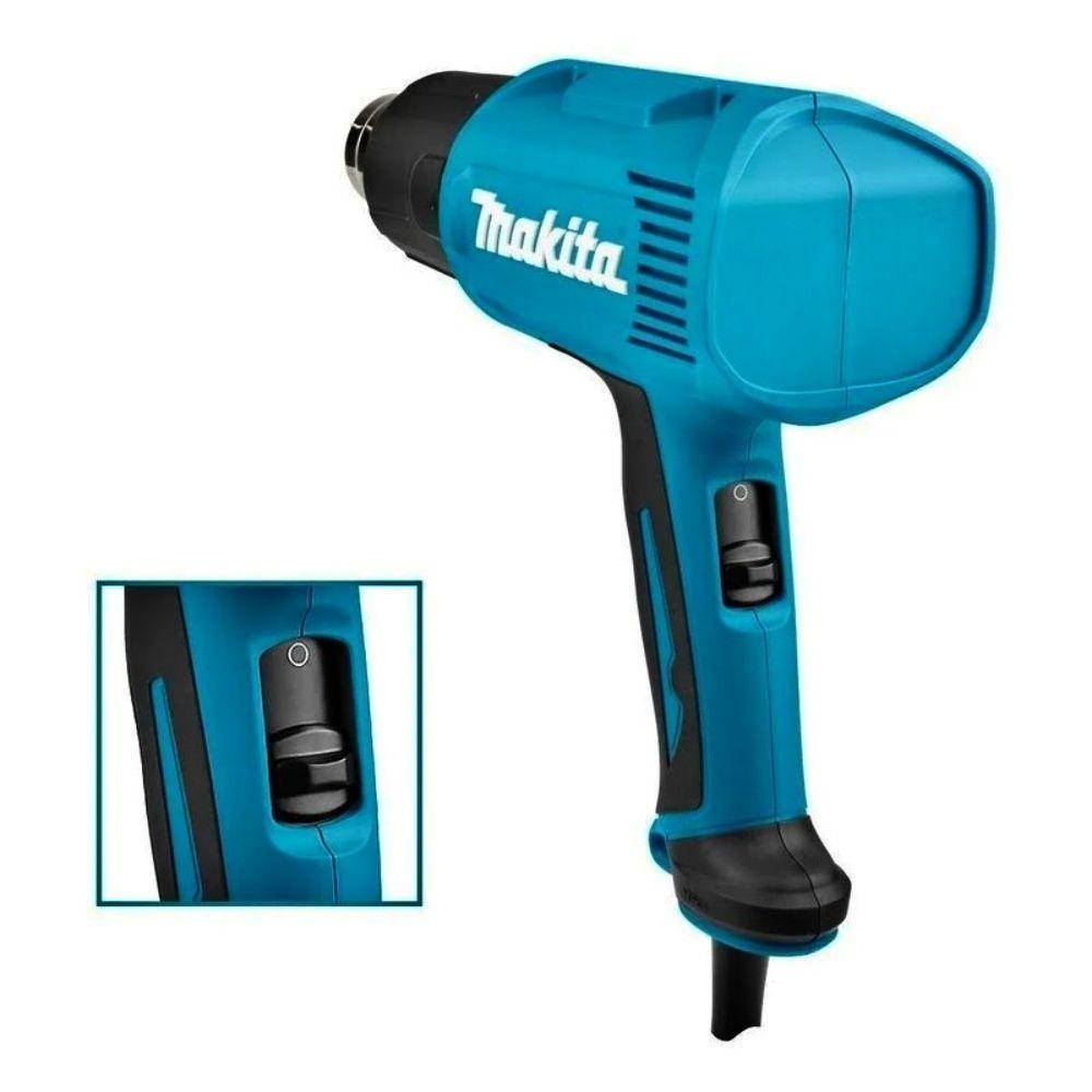Soprador Térmico 1600W 500°c Maleta Hg5030k Makita 110V - 6