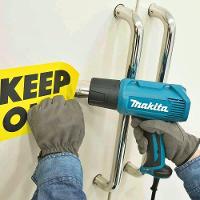 Soprador Térmico 1600W 500°c Maleta Hg5030k Makita 110V - 10