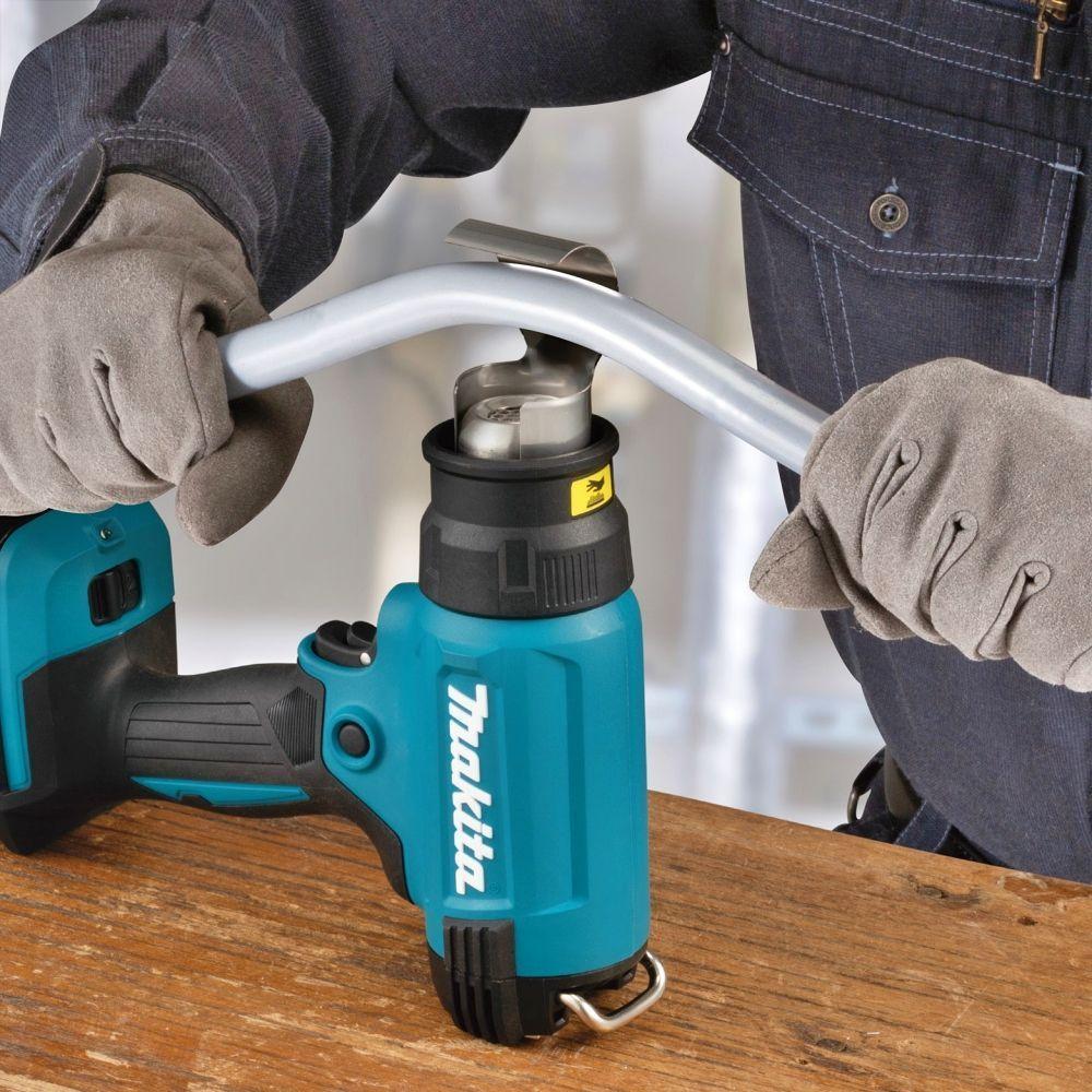 Soprador Térmico Bateria 18v 150 à 550 Graus Dhg181rt Makita - 6