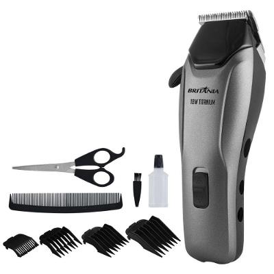 Máquina De Cortar Cabelo Bcr18t 18w Titanium 220V